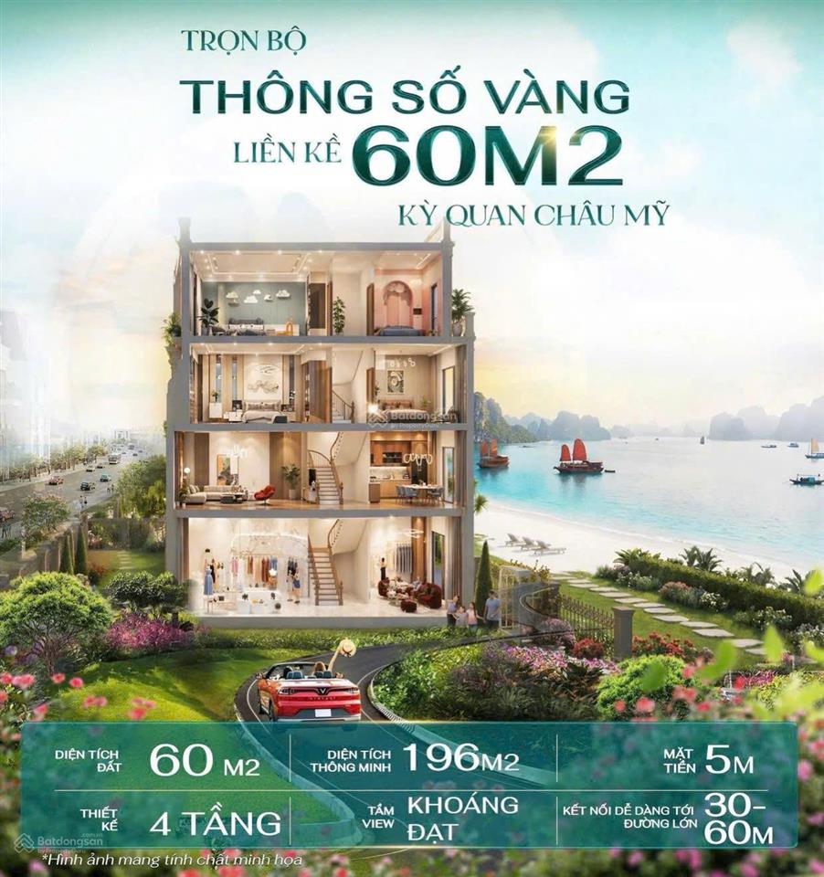 Chính thức mở bán vin hạ long xanh, vị trí đẹp cạnh vincom, gần ga tàu điện chỉ 23 phút tới hà nội
