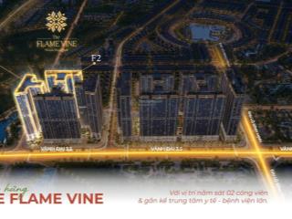 Bán nhanh căn 2pn 2vs rộng 73m2 ban công nam mát, thoáng, view công viên, giá từ 6 tỷ giáp metro