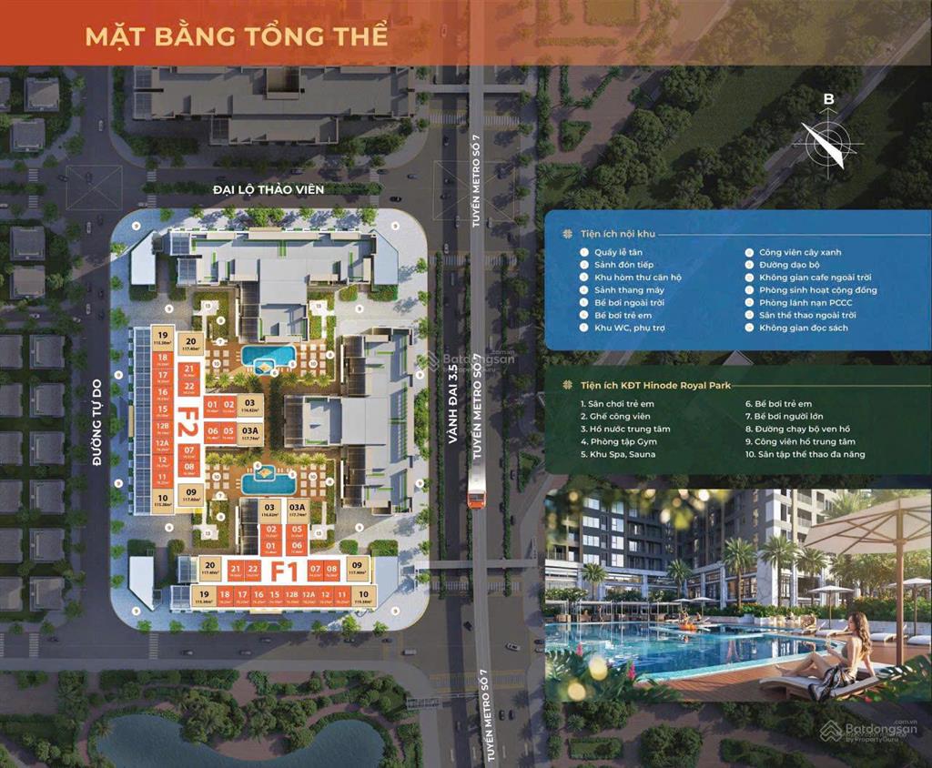 Bán nhanh căn 2pn 2vs rộng 73m2 ban công nam mát, thoáng, view công viên, giáp metro