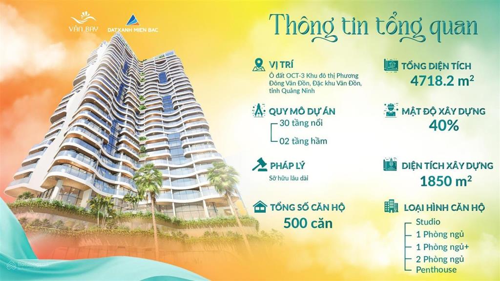 Đặt chỗ 30tr ưu tiên chọn căn view vịnh bái tử long  giáp công viên , tắm biển thỏa thích
