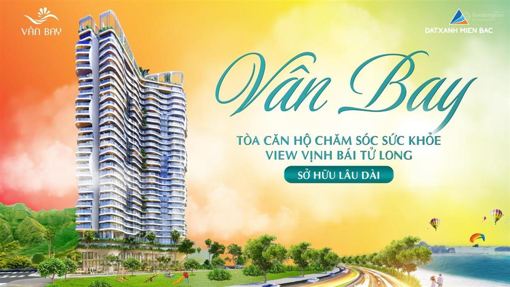 Đặt chỗ 30tr ưu tiên chọn căn view vịnh bái tử long  giáp công viên , tắm biển thỏa thích