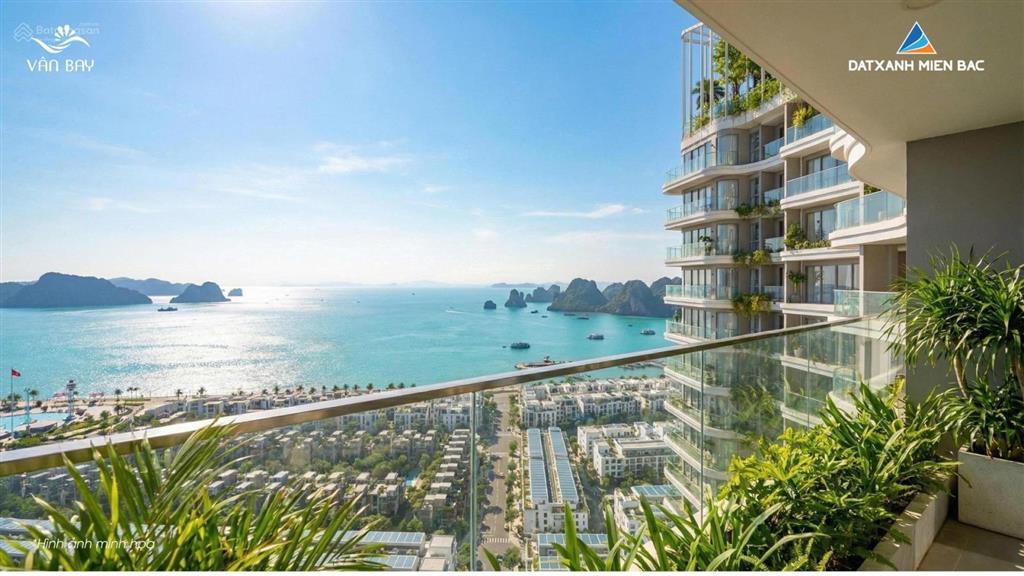 Đặt chỗ 30tr ưu tiên chọn căn view vịnh bái tử long  giáp công viên , tắm biển thỏa thích