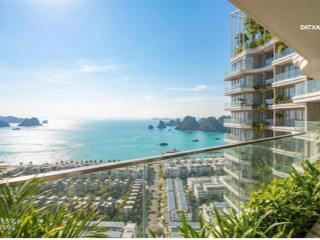 Đặt chỗ 30tr ưu tiên chọn căn view vịnh bái tử long  giáp công viên , tắm biển thỏa thích
