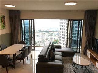 Palm heights  trống sẵn cho thuê ngay 3pn+, 121m, view hồ bơi  26tr nét