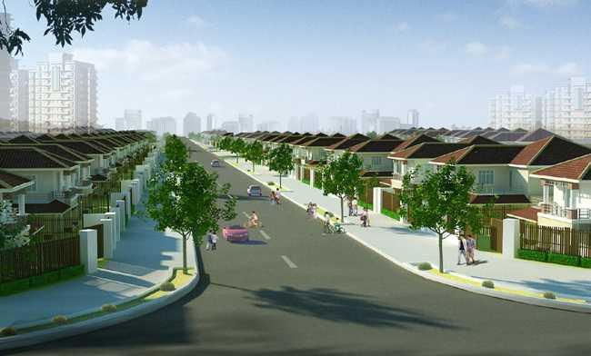 Bán đất tại lô biệt thự view sông, đường song hào, khu đô thị phú mỹ an, 26,x tỷ, 300 m2