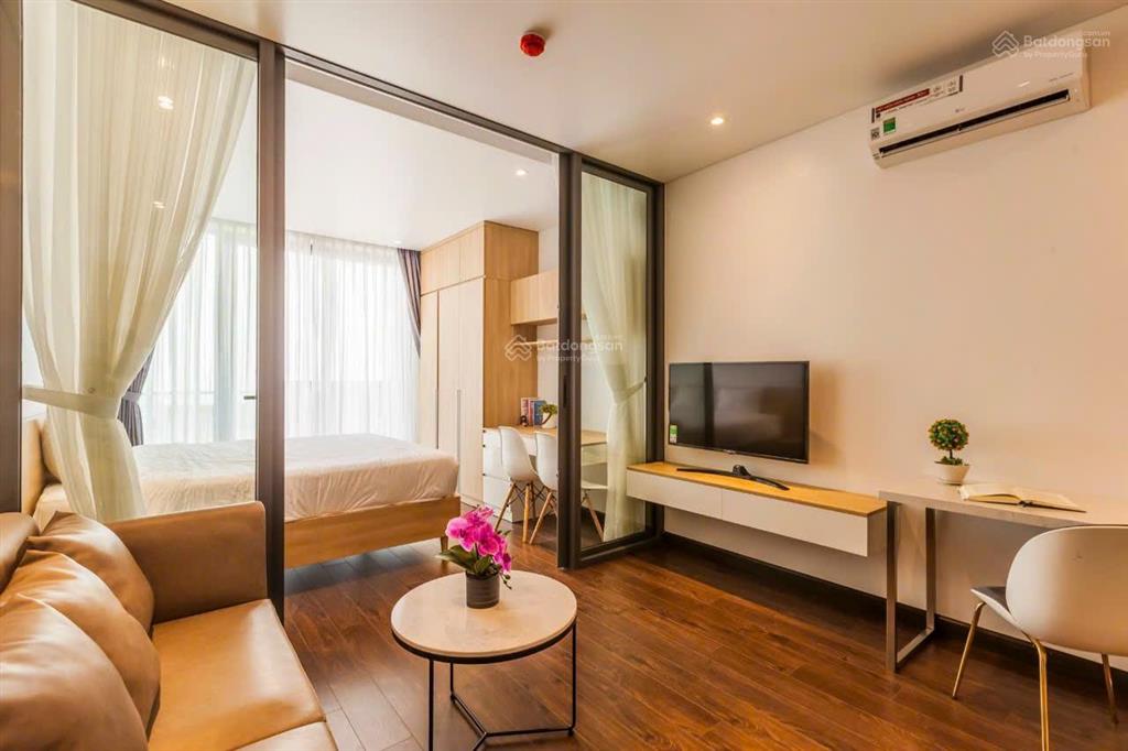 Khai trương căn hộ cao cấp studio, 1pn, ngay khu khách sạn đệ nhất có gym pool