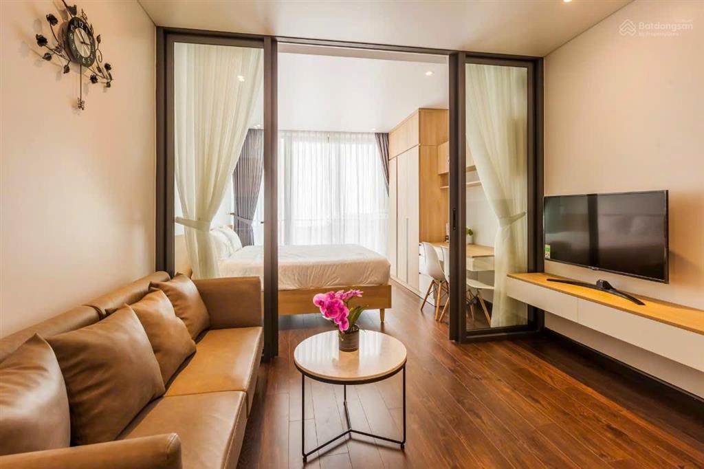 Khai trương căn hộ cao cấp studio, 1pn, ngay khu khách sạn đệ nhất có gym pool