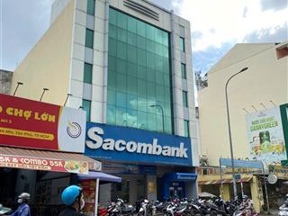 Siêu phẩm mặt tiền đường tân sơn nhì (dt 8.1m x 25m  4 tầng) hđt 90 triệu/tháng. giá bán 45 tỷ