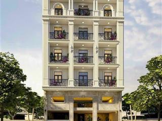 Bán nhà mặt tiền hoàng hoa thám (dt 8 x 45m  340m2) ctxd hầm 7 tầng. giá chí 72 tỷ