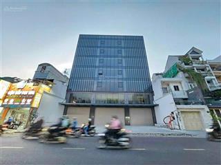 Bán building 7 tầng mặt tiền đường lũy bán bích (dt 13,1 x 30m) hđt 265 tr/th. giá 85 tỷ