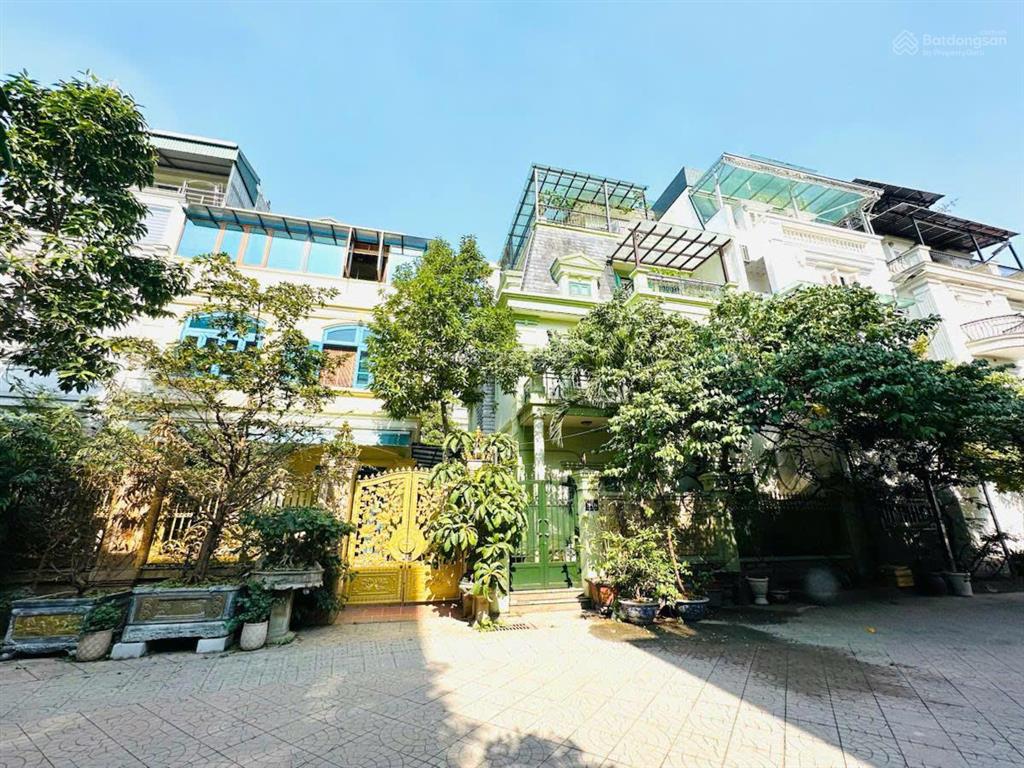 Siêu rẻ, bán biệt thự mỹ đình sông đà  studio  siêu phẩm 2 mặt tiền vị trí vàng 195mx10mx 4t