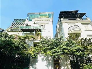 Bán biệt thự song lập mỹ đình sông đà  2 thoáng  195m, mt 15m, 5t, 0963 060 ***