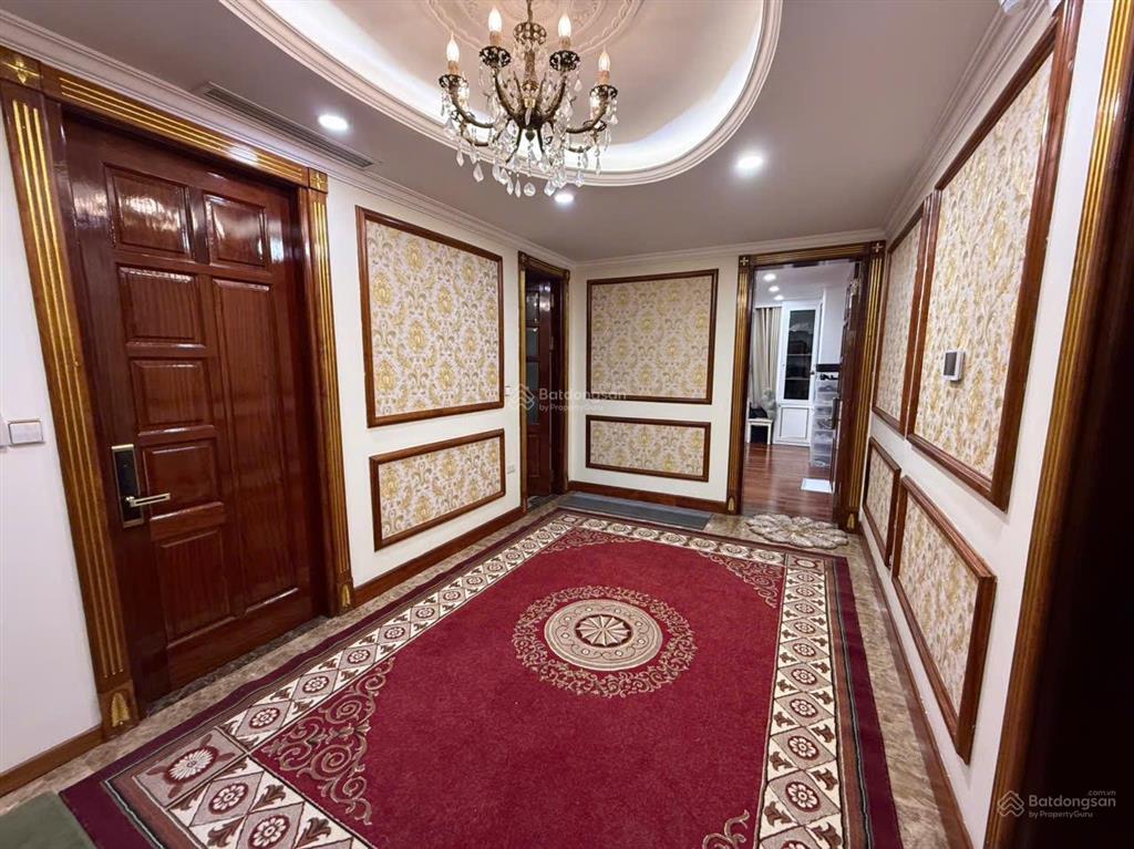 Bán biệt thự lô góc  linh đàm  dát vàng  280m2  5t  cực đẹp  0963 060 ***