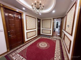 Bán biệt thự lô góc  linh đàm  dát vàng  280m2  5t  cực đẹp  0963 060 ***