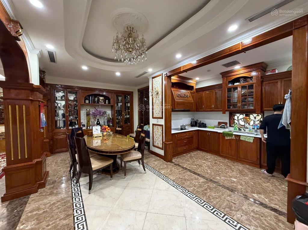 Bán biệt thự lô góc  linh đàm  dát vàng  280m2  5t  cực đẹp  0963 060 ***