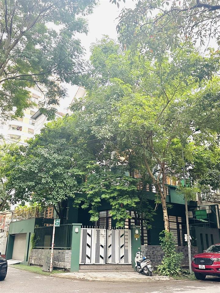 Hạ chào sốc, biệt thự lô góclưu hữu phước nam từ liêm kinh doanh view vườn hoa, 160m x 15m, 4t