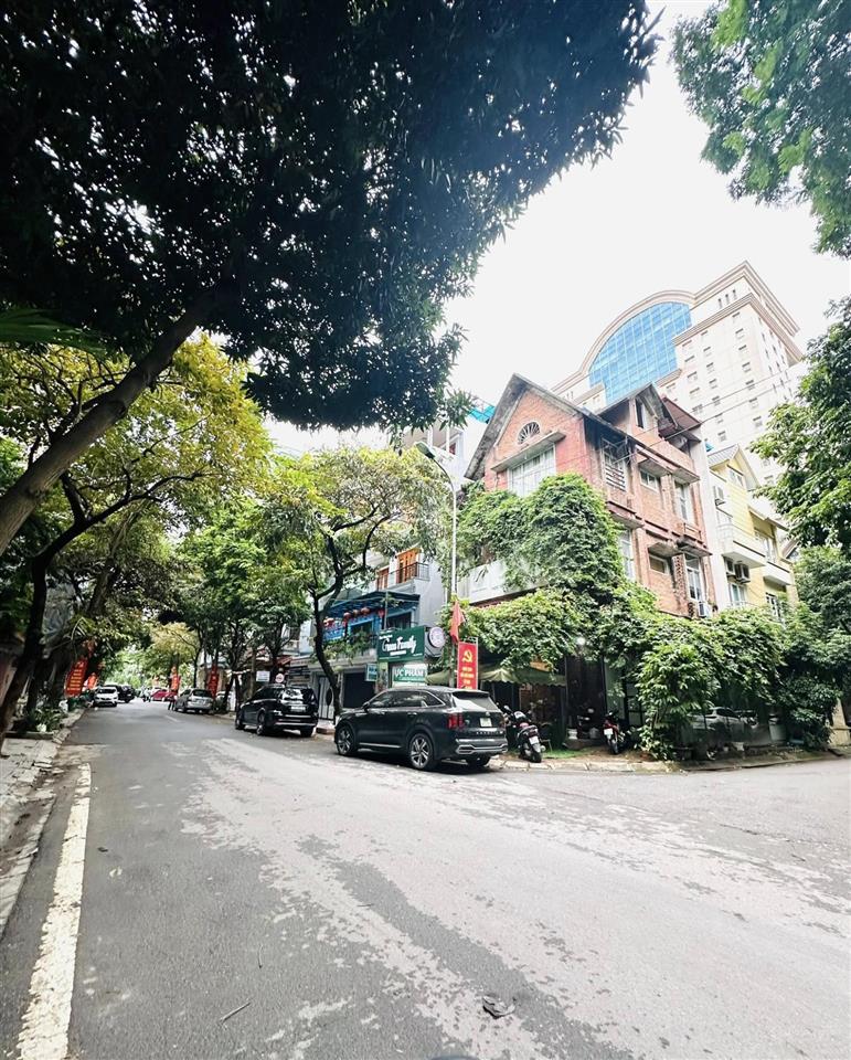 Hạ chào sốc, biệt thự lô góclưu hữu phước nam từ liêm kinh doanh view vườn hoa, 160m x 15m, 4t