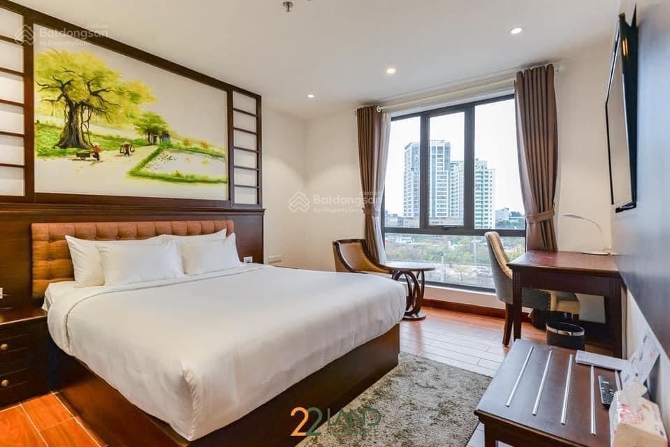 Giảm sốc 4 tỷ, bán căn hộ dòng tiền, cầu giấy 31 phòng, 90m2, 10 tầng, hầm, doanh thu 2 tỷ/năm