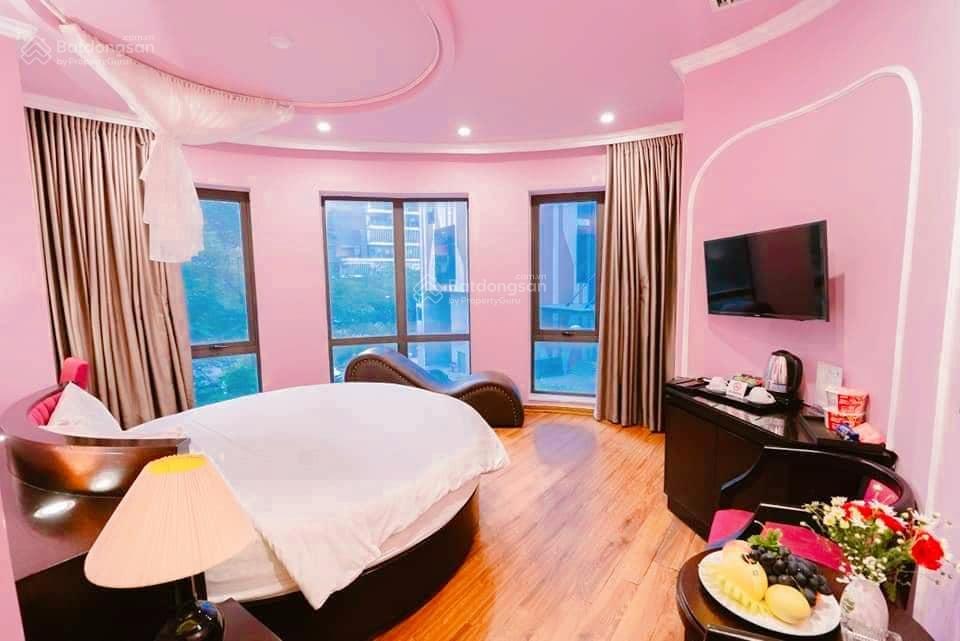 Giảm sốc 4 tỷ, bán căn hộ dòng tiền, cầu giấy 31 phòng, 90m2, 10 tầng, hầm, doanh thu 2 tỷ/năm