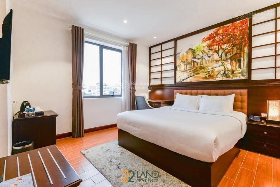 Giảm sốc 4 tỷ, bán căn hộ dòng tiền, cầu giấy 31 phòng, 90m2, 10 tầng, hầm, doanh thu 2 tỷ/năm
