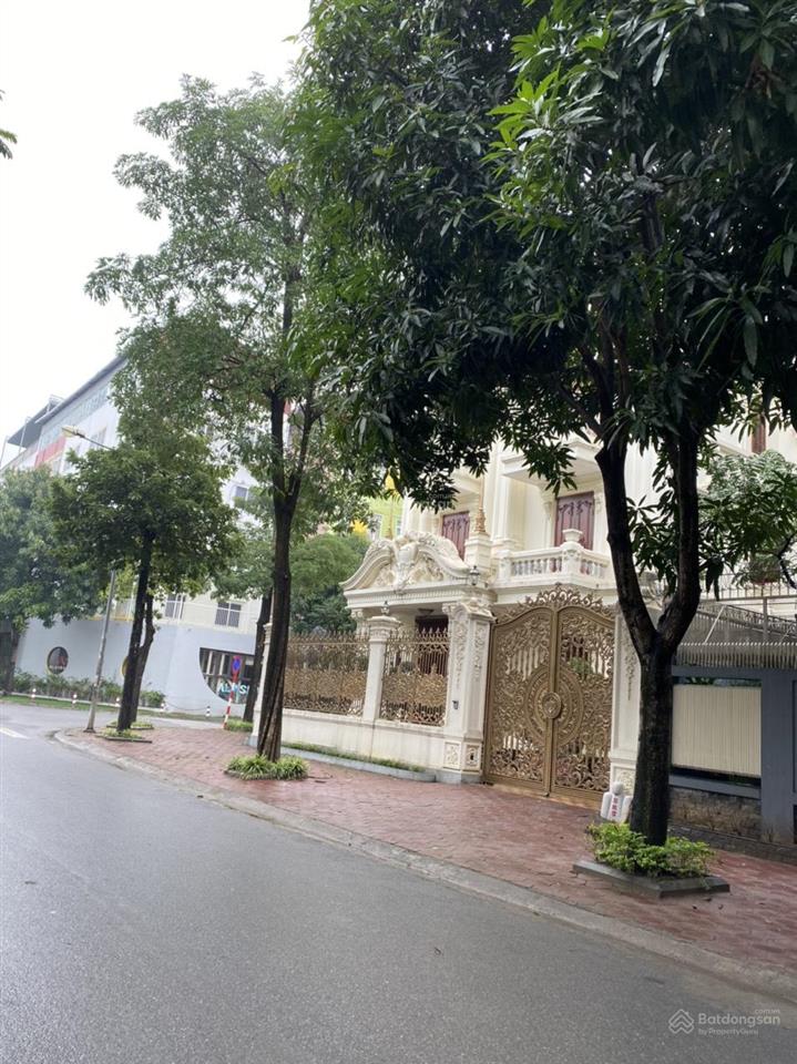 Chính chủ bán gấp biệt thự liền kề bùi xuân phái, lưu hữu phước, dt 100m x 8m, 5t, giá 38,9 tỷ