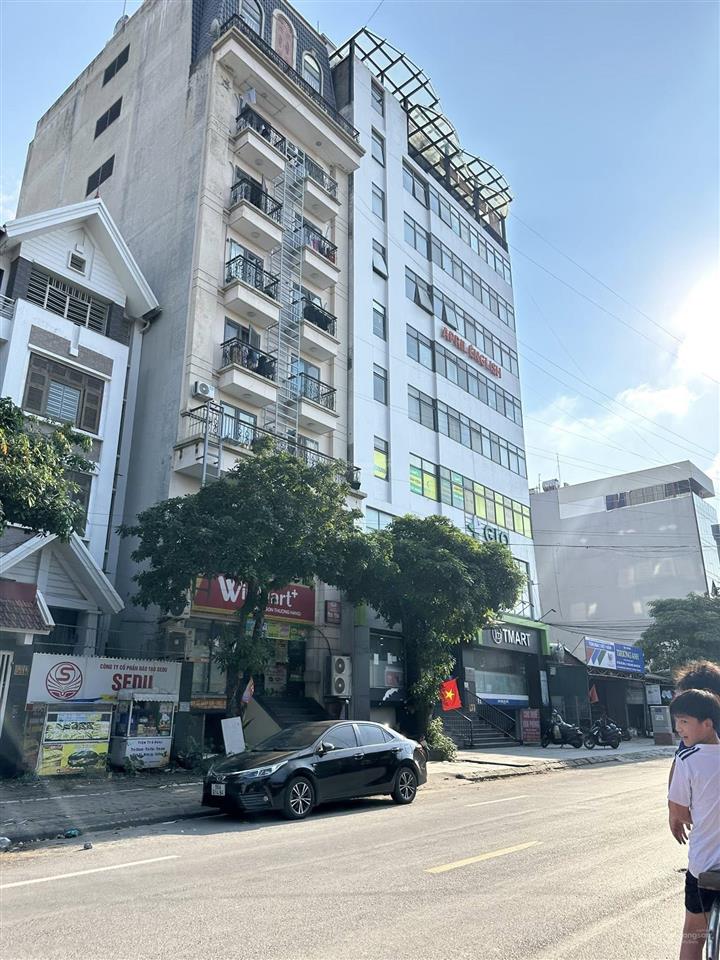 Bán nhà phân lô thang máy, oto chạy vòng quanh, huy du  nguyễn cơ thạch, 117mx7tx6.8m, hơn 36 tỷ