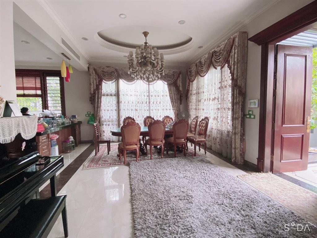 Chính chủ bán biệt thự kđt mỹ đìnhnguyễn cơ thạchview vườn hoa ,200mx10m, 59 tỷ, 0963 060 ***