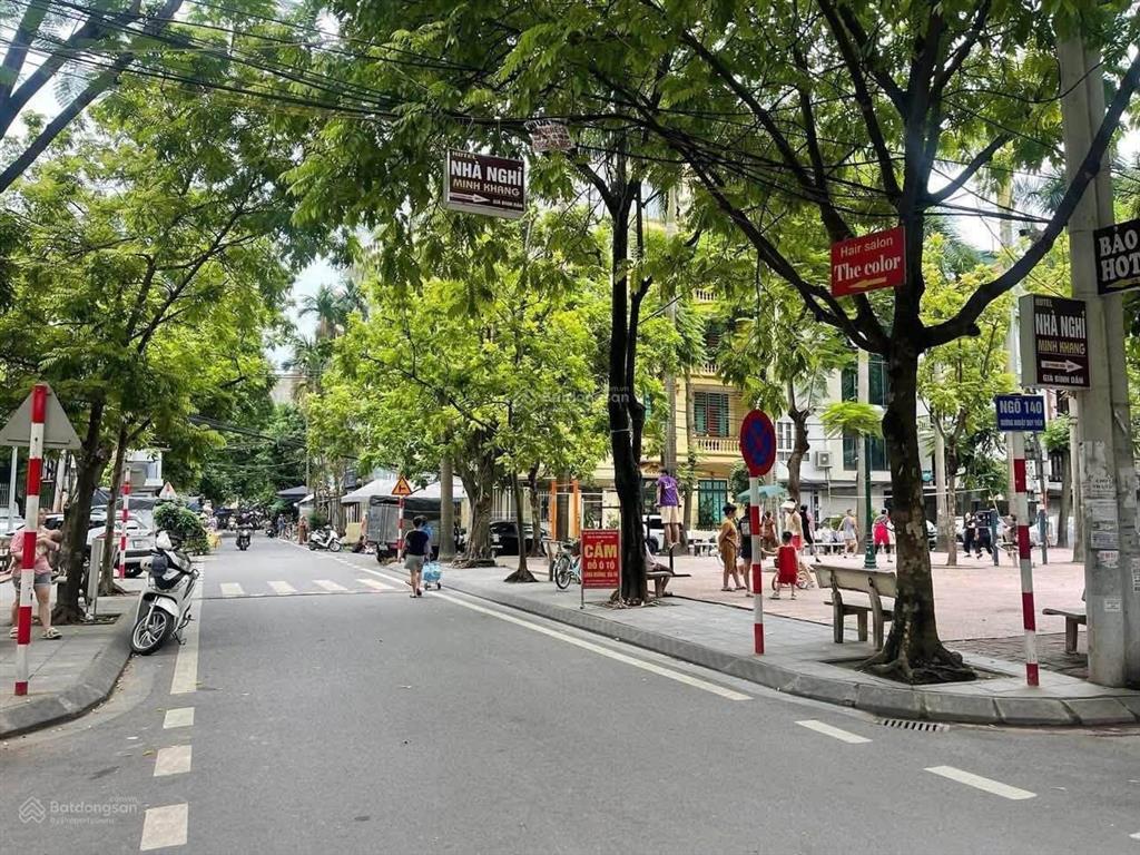 Ngân hàng phân lô vĩnh phúc ba đình kinh doanh, vỉa hè oto tránh, 65m x5m, hơn 20 tỷ