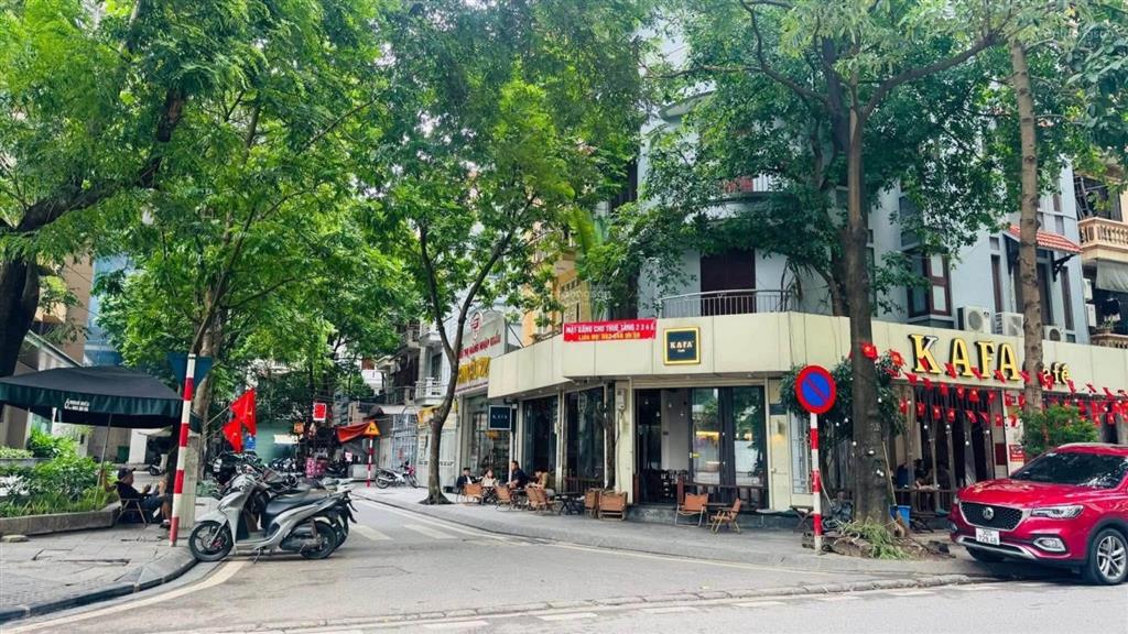 Ngân hàng phân lô vĩnh phúc ba đình kinh doanh, vỉa hè oto tránh, 65m x5m, hơn 20 tỷ