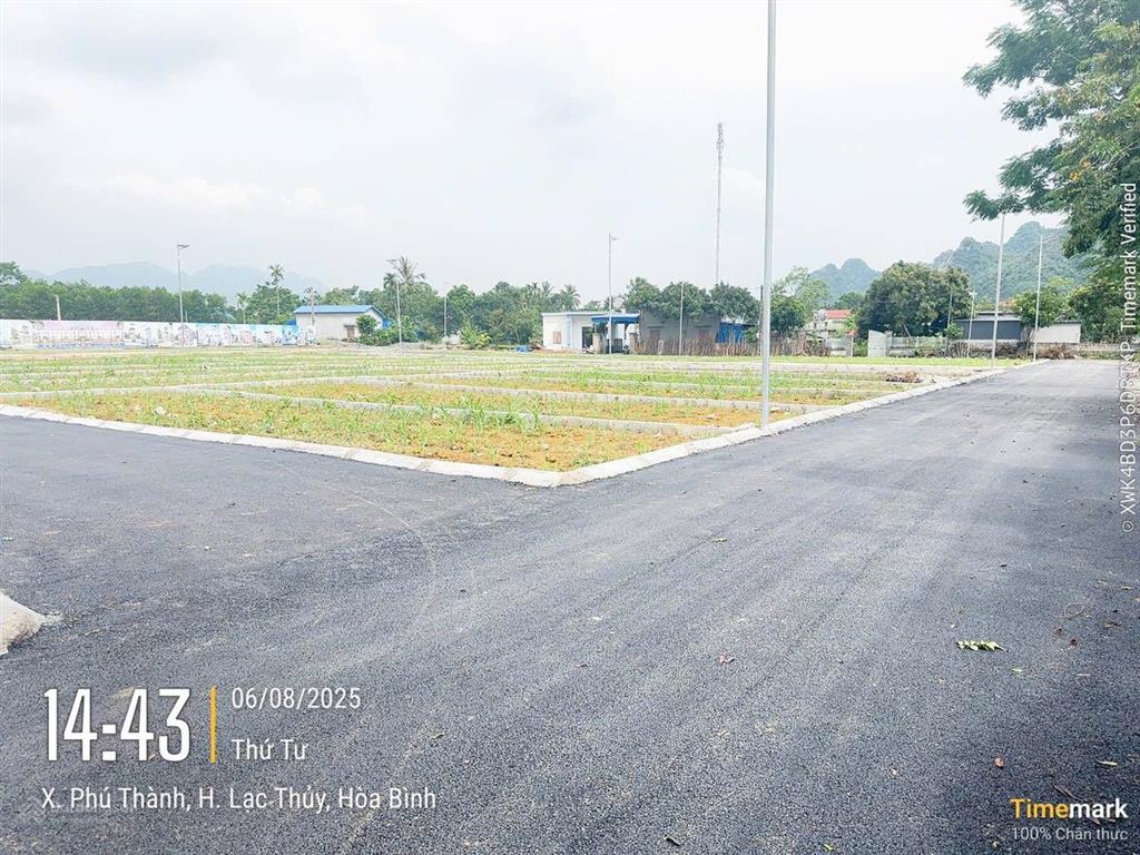 Rẻ nhất lạc thuỷ hoà bình cần tiền bán rẻ lô đất đường to ô tô vào tận đất