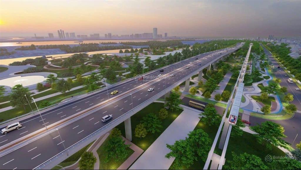 72m2 hải bối, vĩnh thanh  tp thông minh  đại lộ ven sông