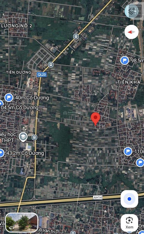 Siêu phẩm 92,6m bìa trung oai, tiên dương