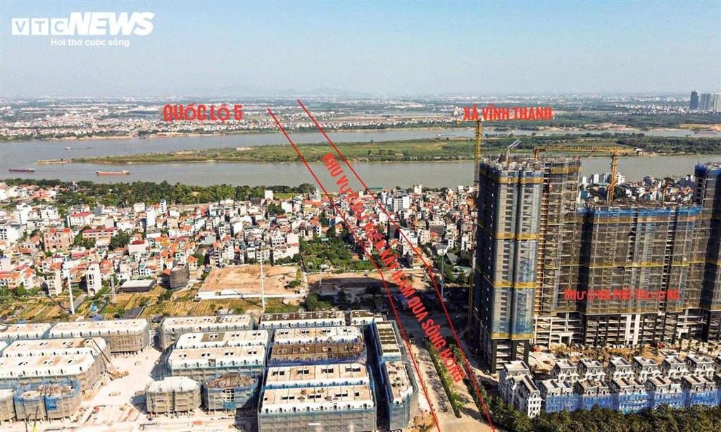 80m2 x2 đồng nhân, bêncanhj là thành phố thông minh, hầm vượt sông hồng, hateco, g19