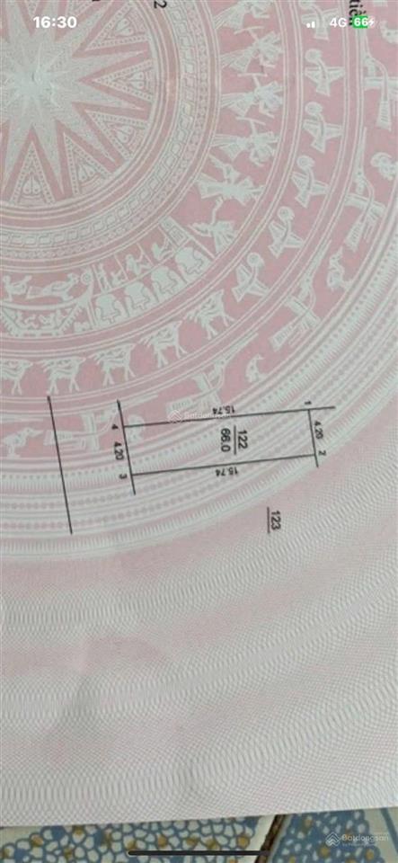 66m2 võng la, thiên lộc, đường thông ô tô