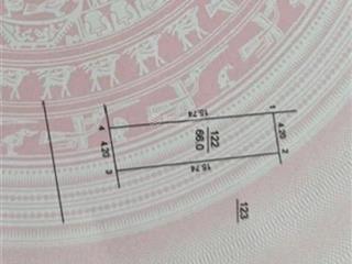 66m2 võng la, thiên lộc, đường thông ô tô