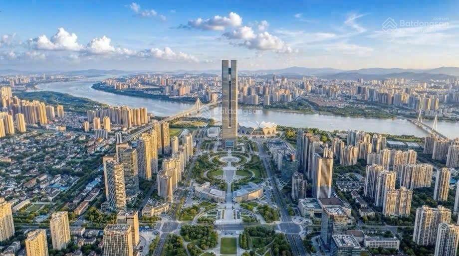 Bán 69m2 đất tái định cư phương trạch, đường thông ô tô, 1 nhà ra bìa làng, tháp tài chính 108 tầng