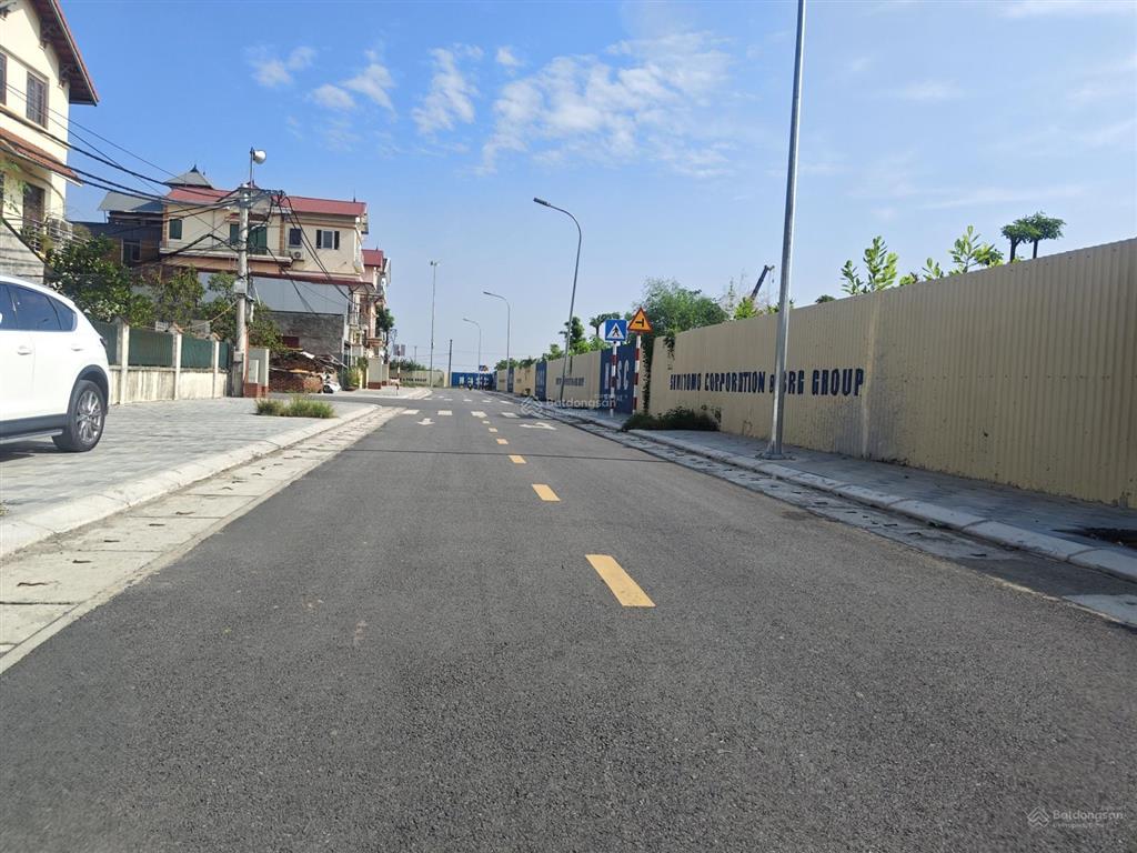 Bán 69m2 đất tái định cư phương trạch, đường thông ô tô, 1 nhà ra bìa làng, tháp tài chính 108 tầng