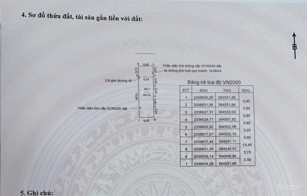 Bán 69m2 đất tái định cư phương trạch, đường thông ô tô, 1 nhà ra bìa làng, tháp tài chính 108 tầng