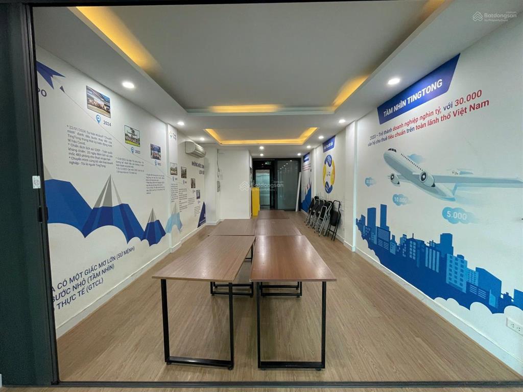 Cho thuê văn phòng tại lê đức thọ vị trí siêu đẹp, ô tô đỗ 24/24 ngay trước cửa không mất tiền