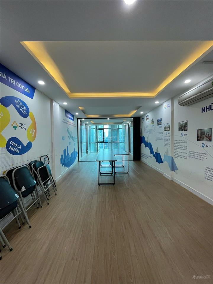 Cho thuê văn phòng tại lê đức thọ vị trí siêu đẹp, ô tô đỗ 24/24 ngay trước cửa không mất tiền
