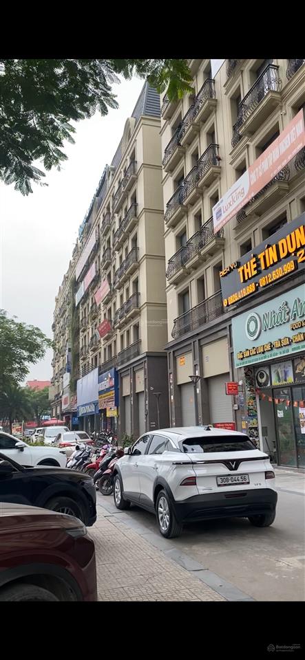 Cần bán shophouse dự án terra an hưng mặt đường to đã hoàn thiện cơ bản