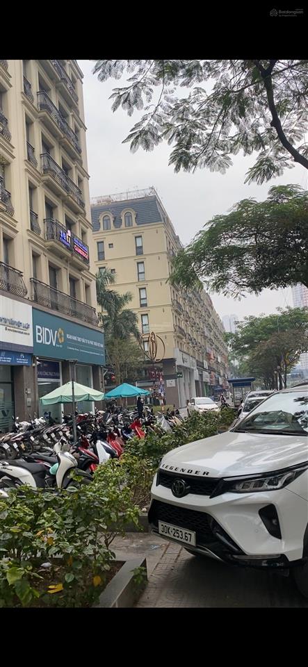 Cần bán shophouse dự án terra an hưng mặt đường to đã hoàn thiện cơ bản