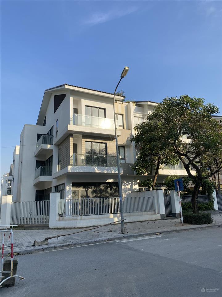 Cần bán biệt thự góc sol lake villa khu đô thị dương nội, nam cường