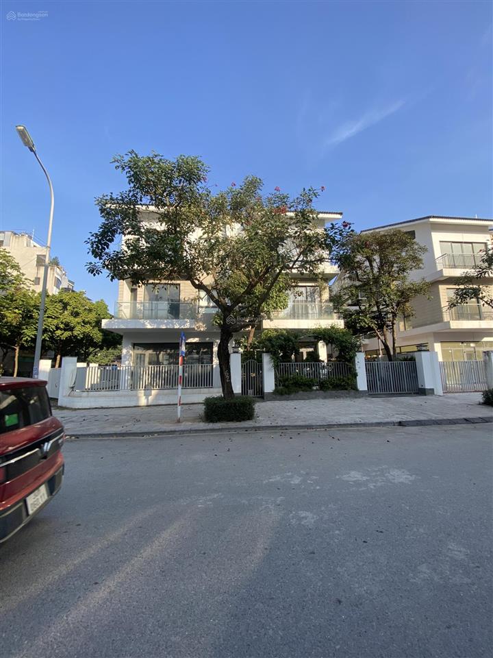 Bán biệt thự an vượng villa khu đô thị dương nội 180m hướng tây bắc sổ đỏ chính chủ
