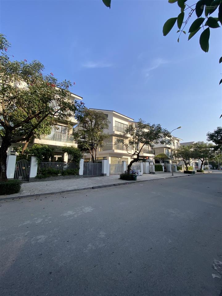 Bán biệt thự an vượng villa khu đô thị dương nội 180m hướng tây bắc sổ đỏ chính chủ