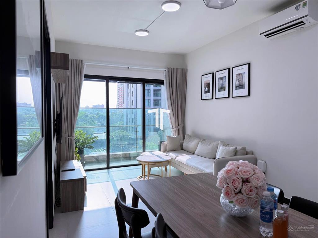 Bán nhanh 2pn 82m² tháp a view nội khu xanh mát tại de la sol quận 4