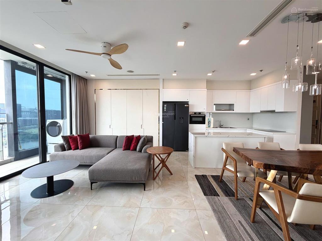 Cho thuê 3pn2wc 121m2 view sông bitexco + lm81 tại vinhomes golden river 49tr