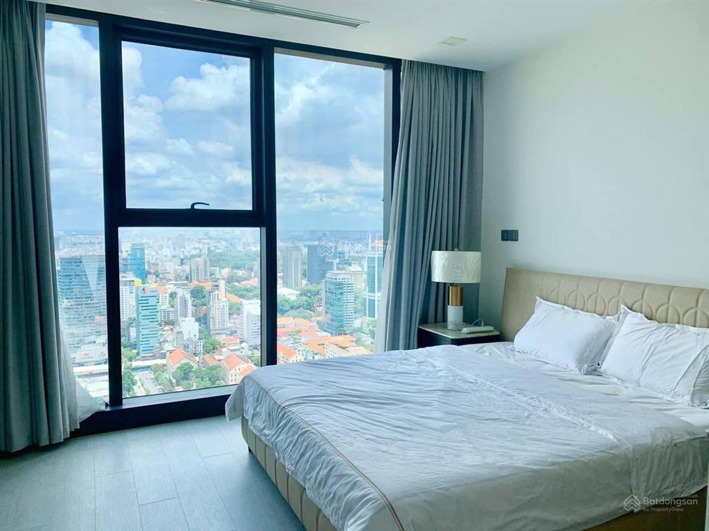 Cho thuê 3pn2wc 126m2 view sông, nội thất cao cấp tại vinhomes golden river