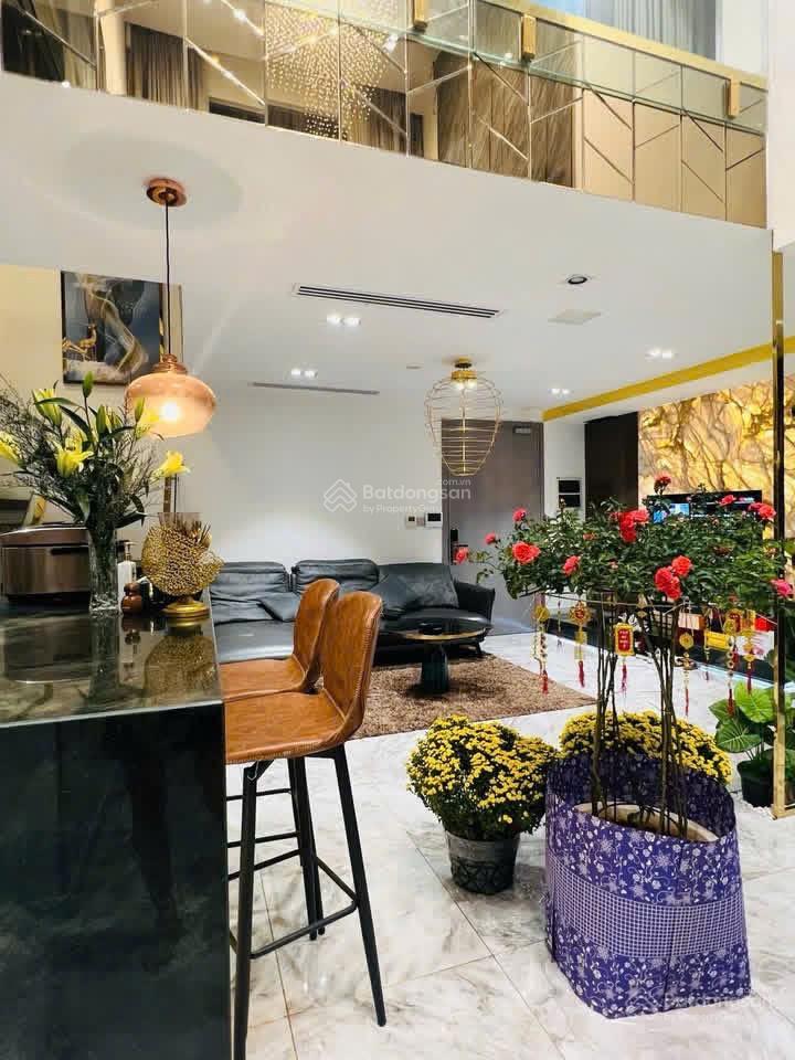 Căn hộ khu emerald. chủ cần bán gấp để đi đinh cư 112m2 duplex 3pn 3wc full nội thất