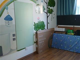 Cho thuê căn hộ 80m2, 12 triệu, tại ruby  celadon city, bàn giao nội thất dính tường